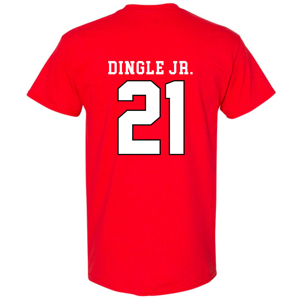 Texas Tech - NCAA Football : Miquel Dingle Jr. - Classic Shersey T-Shirt-1