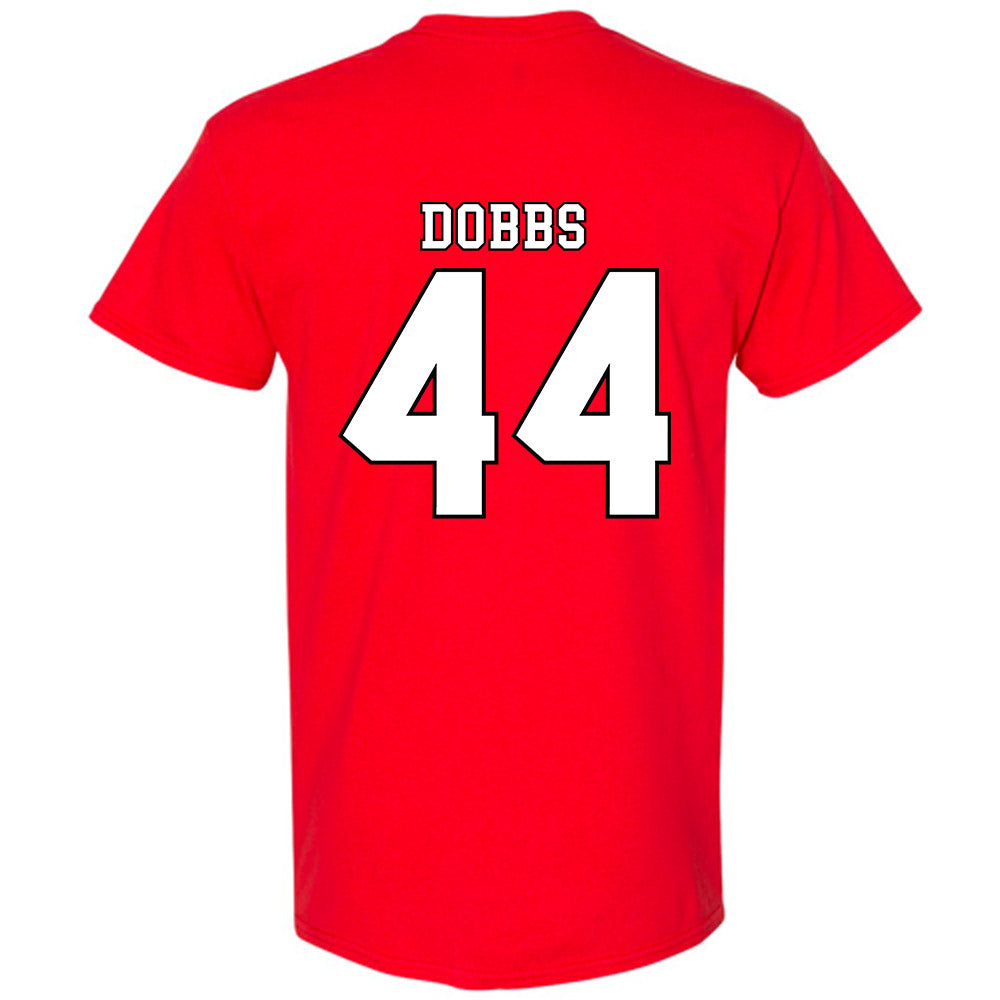 Texas Tech - NCAA Softball : Allyson Dobbs - Classic Shersey T-Shirt-1