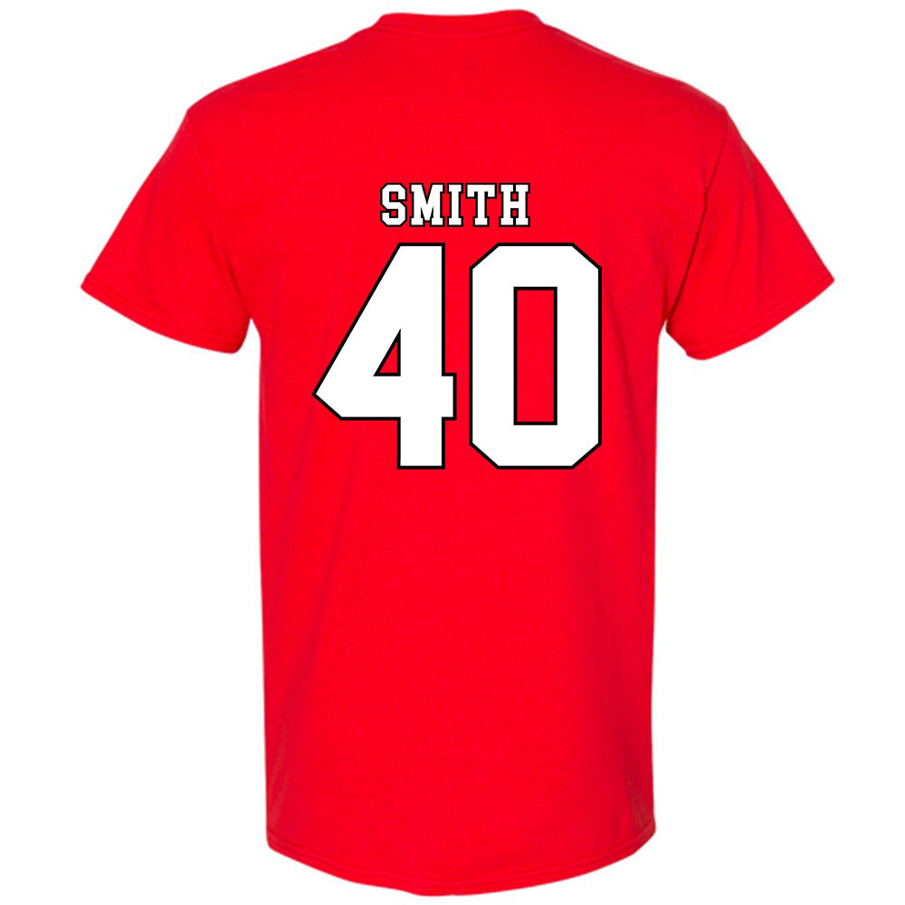Texas Tech - NCAA Football : Wesley Smith - Classic Shersey T-Shirt