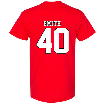 Texas Tech - NCAA Football : Wesley Smith - Classic Shersey T-Shirt