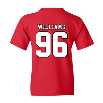 Texas Tech - NCAA Football : Keyshawn Williams - Classic Shersey Youth T-Shirt-1