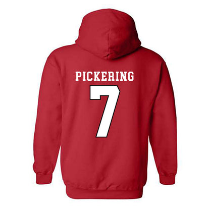 Texas Tech - NCAA Softball : Kasidi Pickering - Classic Shersey Hooded Sweatshirt-1
