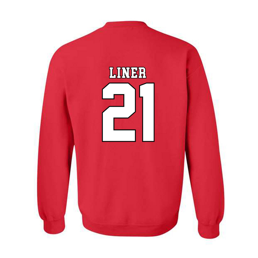 Texas Tech - NCAA Women's Soccer : Reese Liner - Classic Shersey Crewneck Sweatshirt-1