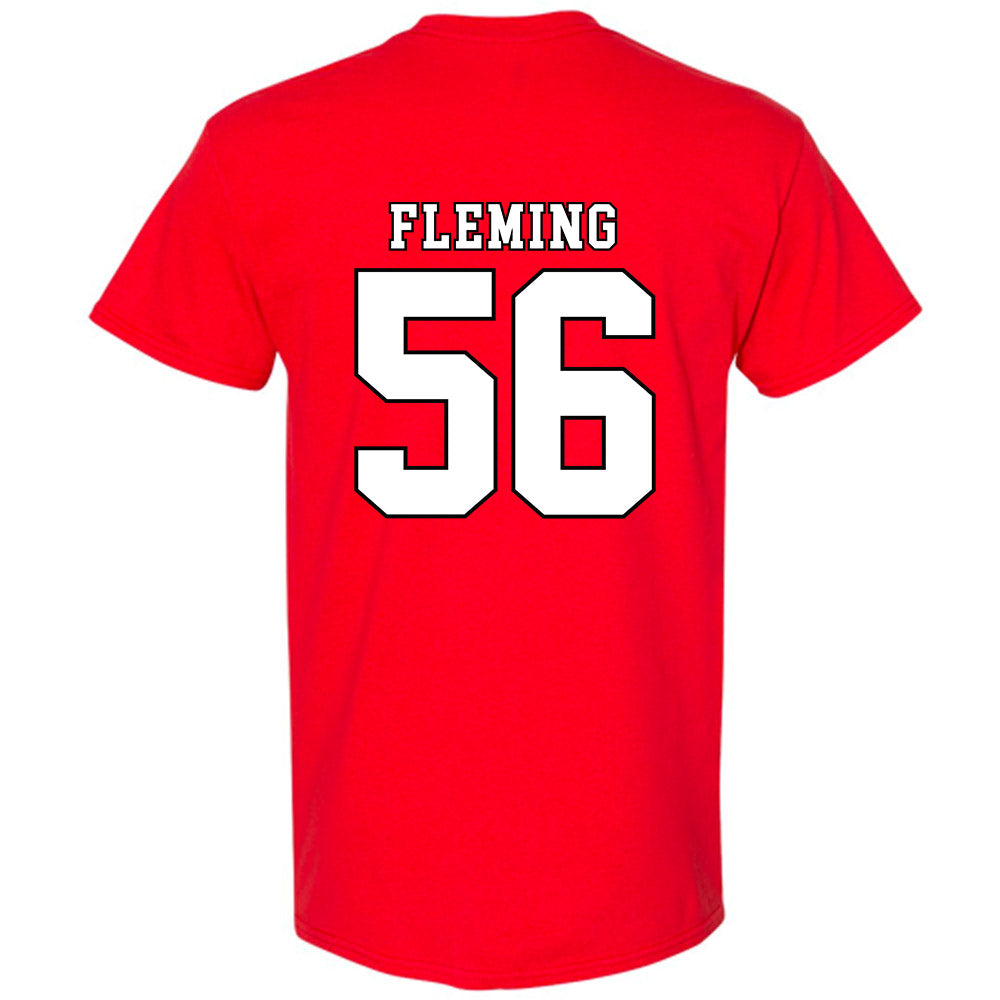Texas Tech - NCAA Football : Amarie Fleming - Classic Shersey T-Shirt-1