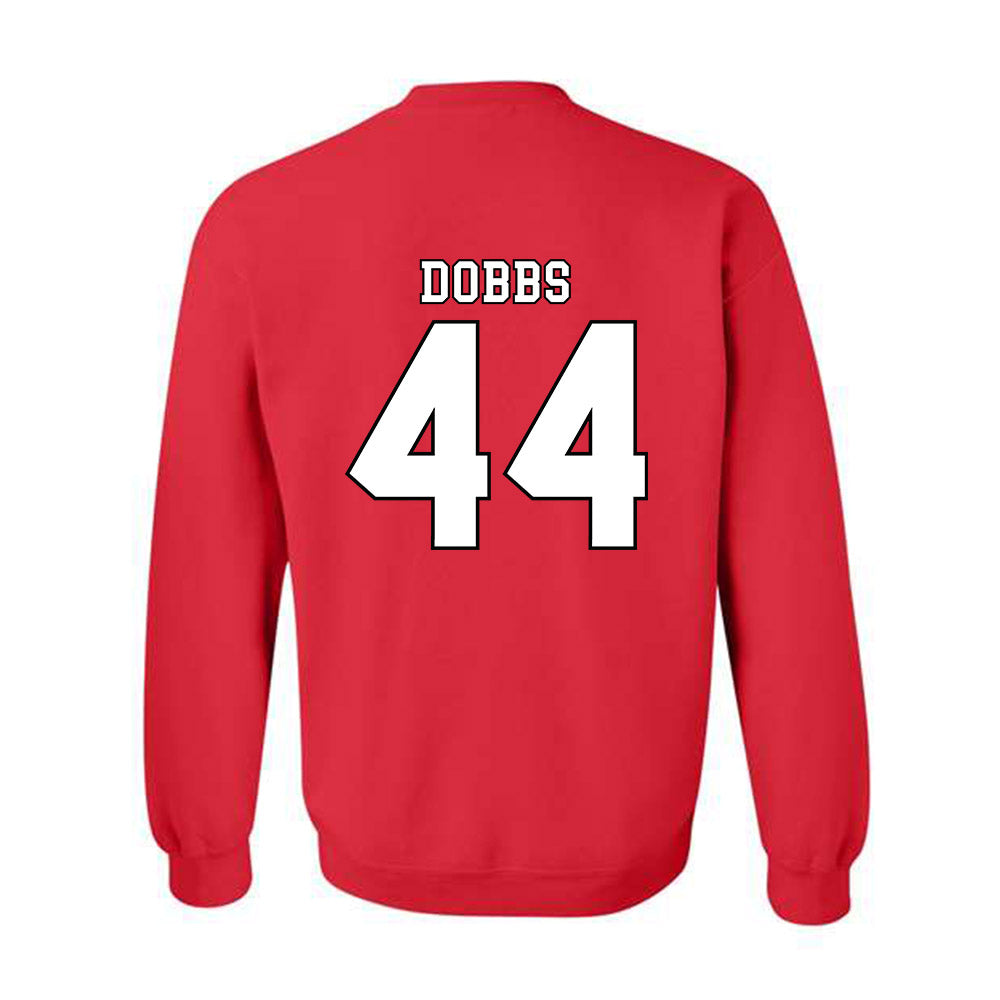 Texas Tech - NCAA Softball : Becky Dobbs - Classic Shersey Crewneck Sweatshirt-1