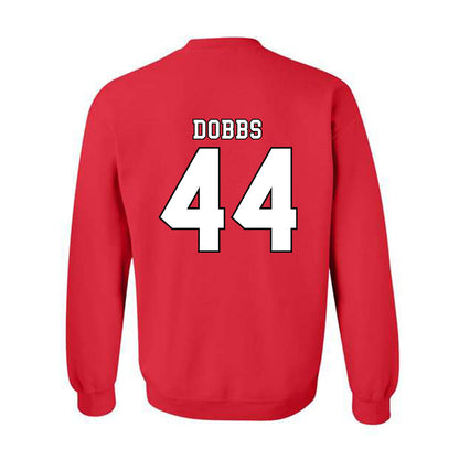 Texas Tech - NCAA Softball : Becky Dobbs - Classic Shersey Crewneck Sweatshirt-1