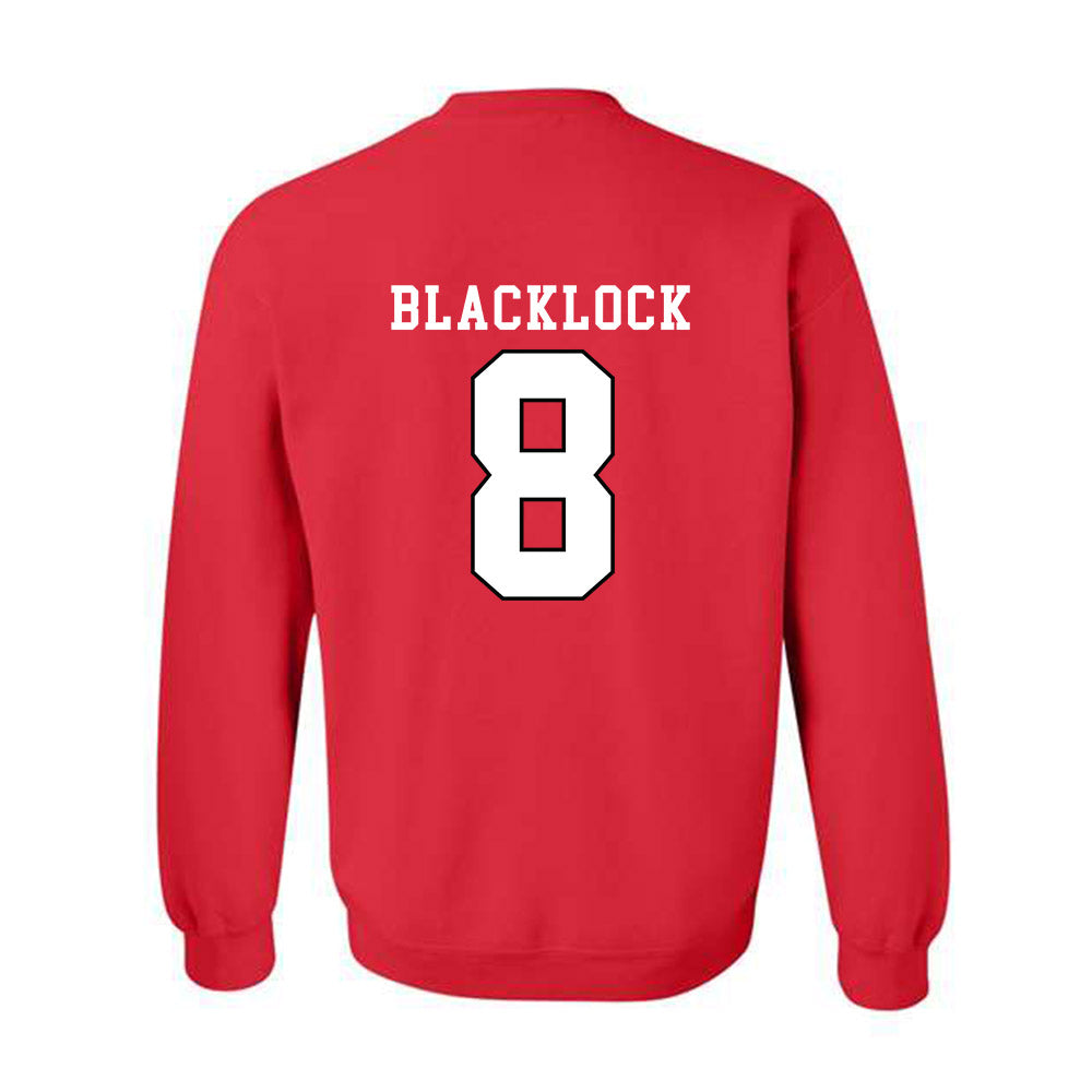 Texas Tech - NCAA Women's Basketball : Adlee Blacklock - Classic Shersey Crewneck Sweatshirt-1