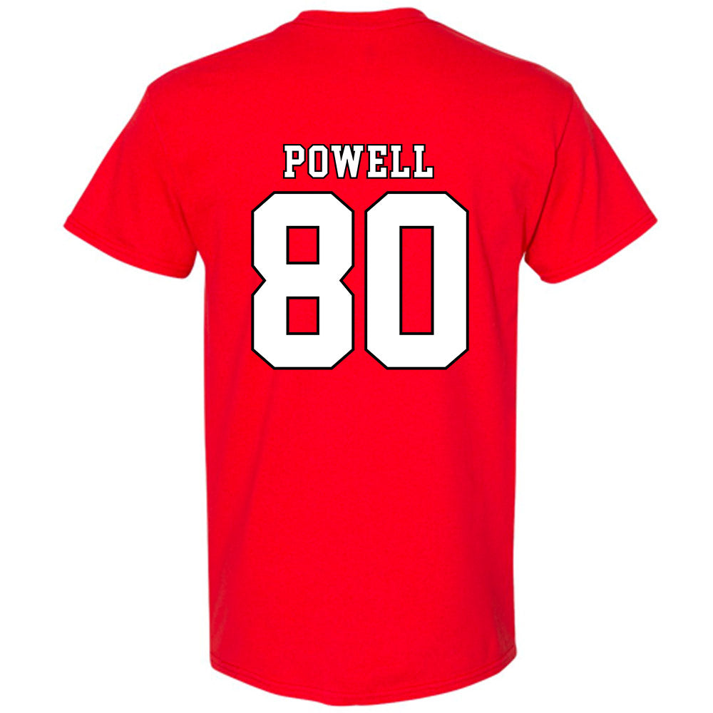 Texas Tech - NCAA Football : Kai Powell - Classic Shersey T-Shirt-1
