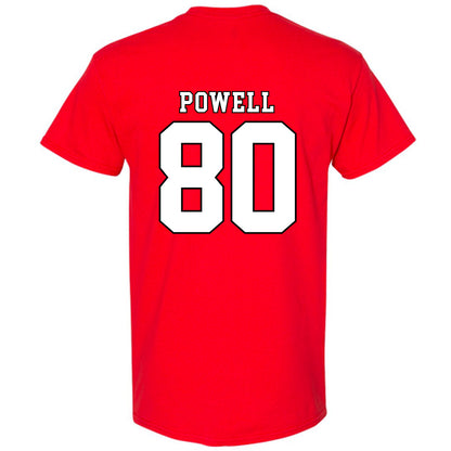 Texas Tech - NCAA Football : Kai Powell - Classic Shersey T-Shirt-1