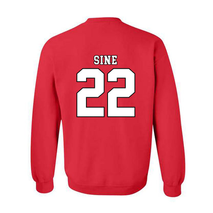 Texas Tech - NCAA Women's Soccer : Tabitha "Abbi" Sine - Classic Shersey Crewneck Sweatshirt-1