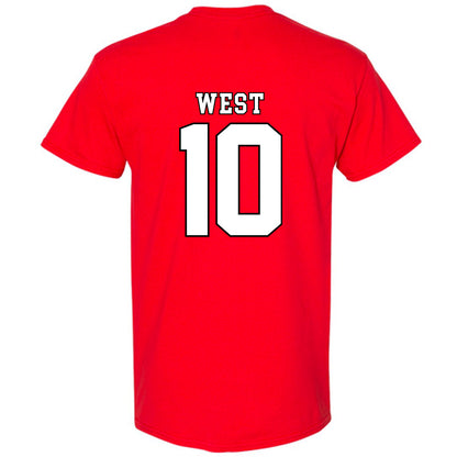Texas Tech - NCAA Softball : Mallie West - Classic Shersey T-Shirt-1