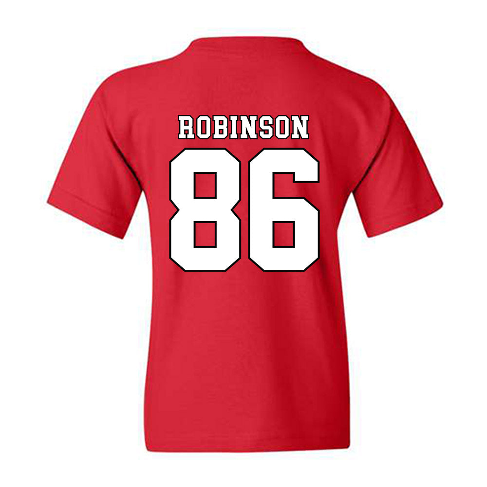 Texas Tech - NCAA Football : Sean Robinson - Classic Shersey Youth T-Shirt-1