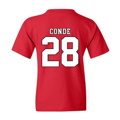 Texas Tech - NCAA Softball : Angelyna Conde - Classic Shersey Youth T-Shirt-1