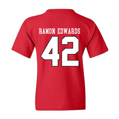 Texas Tech - NCAA Football : Marcus Ramon-Edwards - Classic Shersey Youth T-Shirt-1