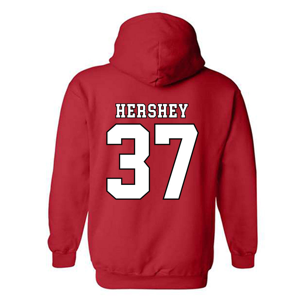 Texas Tech - NCAA Football : Ian Hershey - Classic Shersey Hooded Sweatshirt-1