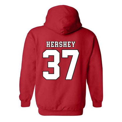 Texas Tech - NCAA Football : Ian Hershey - Classic Shersey Hooded Sweatshirt-1