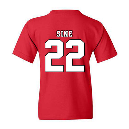 Texas Tech - NCAA Women's Soccer : Tabitha "Abbi" Sine - Classic Shersey Youth T-Shirt-1