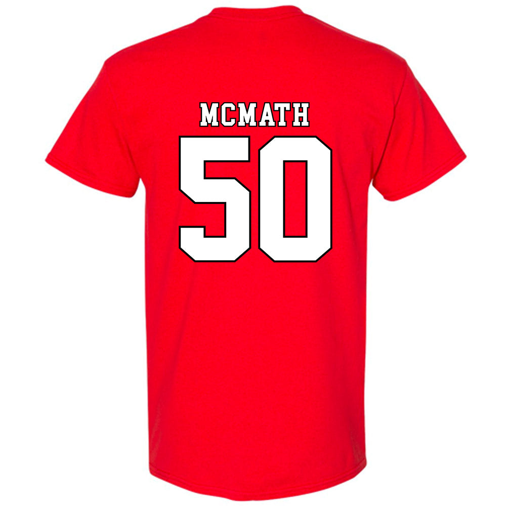 Texas Tech - NCAA Football : Patrick McMath - Classic Shersey T-Shirt-1