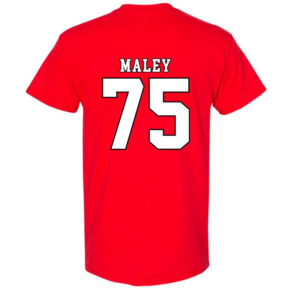 Texas Tech - NCAA Football : Garin Maley - Classic Shersey T-Shirt-1
