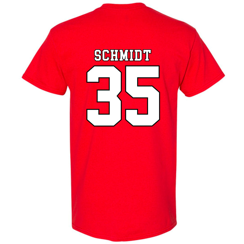 Texas Tech - NCAA Softball : nikolette schmidt - Classic Shersey T-Shirt-1