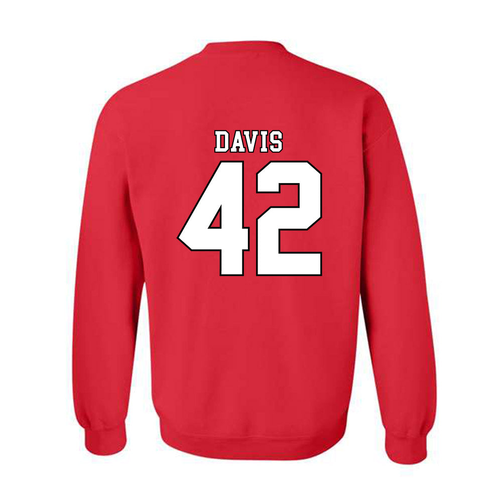 Texas Tech - NCAA Softball : Mihyia Davis - Classic Shersey Crewneck Sweatshirt-1