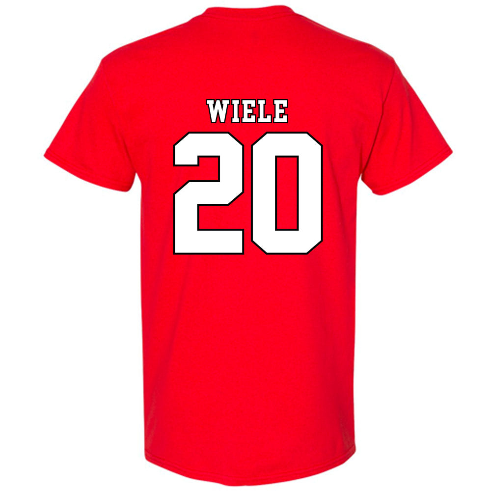Texas Tech - NCAA Women's Soccer : Mia Wiele - Classic Shersey T-Shirt-1
