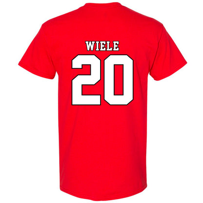 Texas Tech - NCAA Women's Soccer : Mia Wiele - Classic Shersey T-Shirt-1