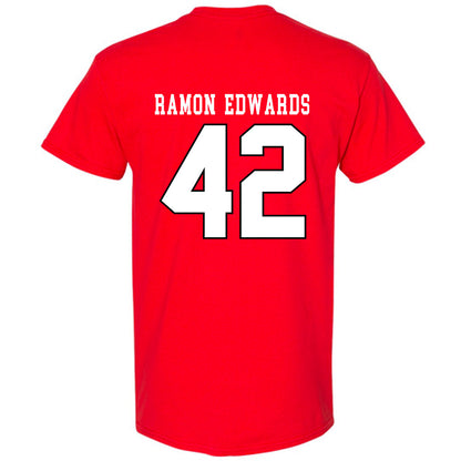 Texas Tech - NCAA Football : Marcus Ramon-Edwards - Classic Shersey T-Shirt-1