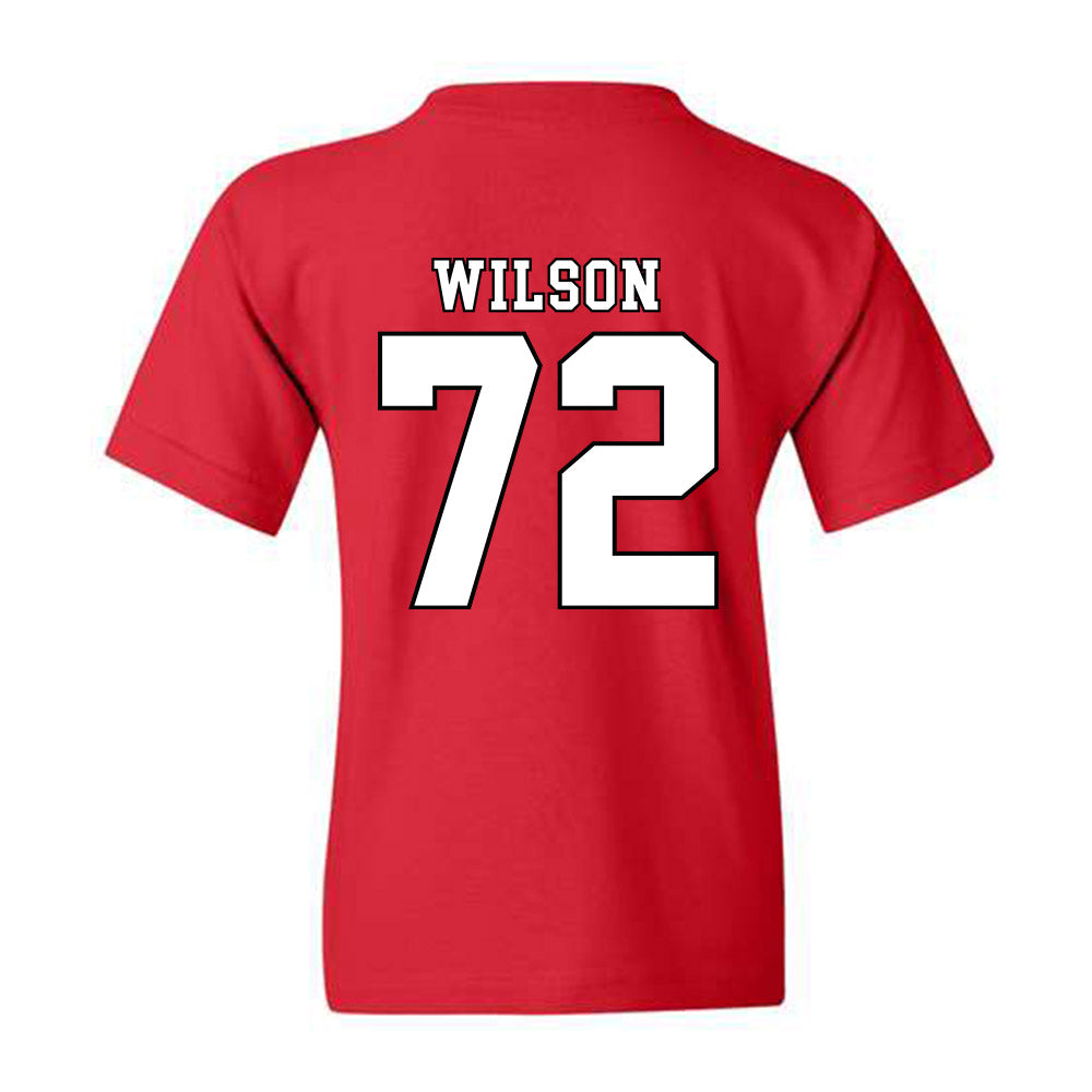 Texas Tech - NCAA Football : Sheridan Wilson - Classic Shersey Youth T-Shirt