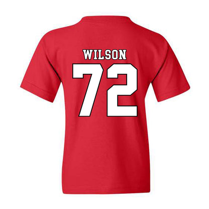 Texas Tech - NCAA Football : Sheridan Wilson - Classic Shersey Youth T-Shirt