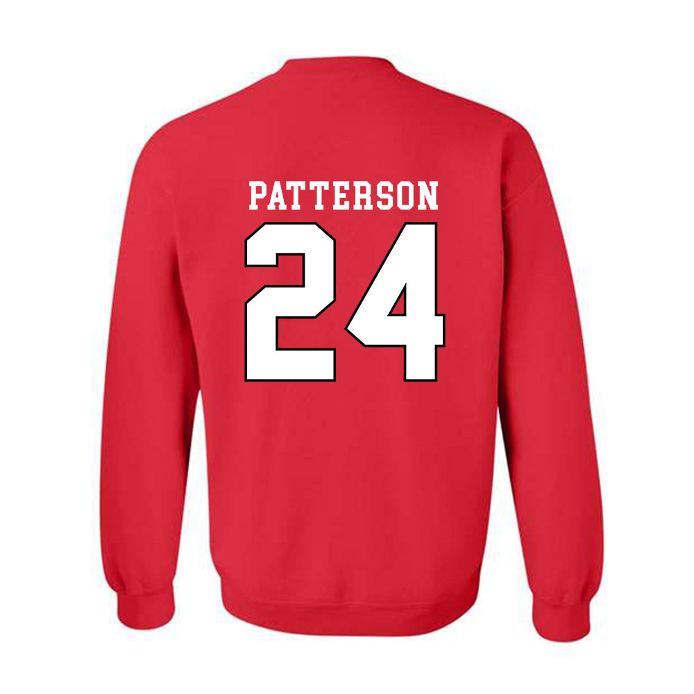 Texas Tech - NCAA Women's Soccer : Madi Patterson - Classic Shersey Crewneck Sweatshirt-1