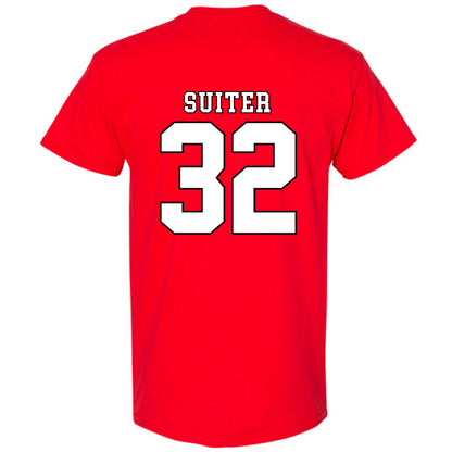 Texas Tech - NCAA Baseball : Bryce Suiter - Classic Shersey T-Shirt-1