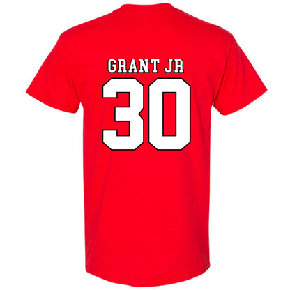 Texas Tech - NCAA Football : Jamarn Grant Jr - Classic Shersey T-Shirt-1