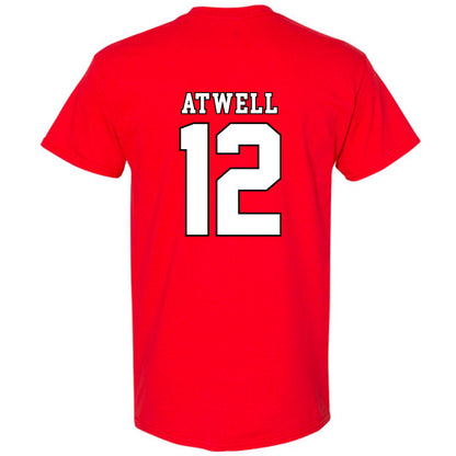 Texas Tech - NCAA Men's Basketball : Donovan Atwell - Classic Shersey T-Shirt-1