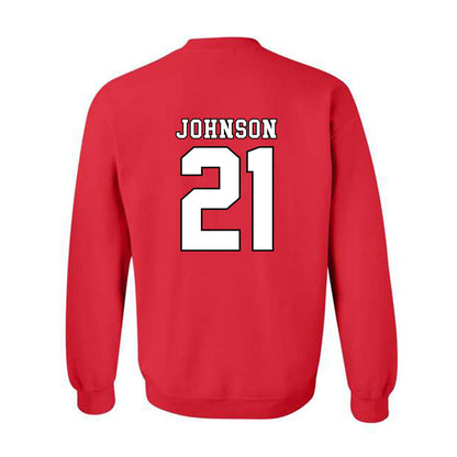 Texas Tech - NCAA Softball : Alana Johnson - Classic Shersey Crewneck Sweatshirt-1