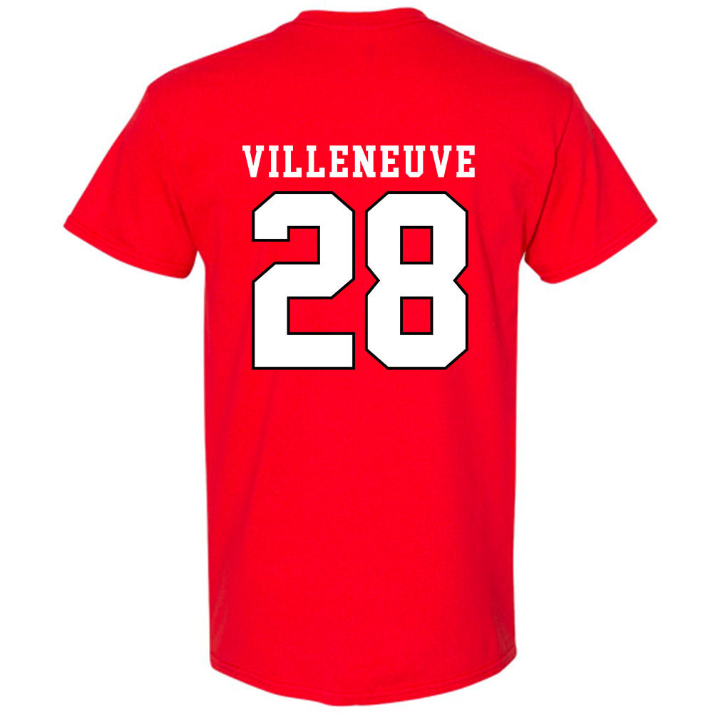 Texas Tech - NCAA Baseball : Robin Villeneuve - Classic Shersey T-Shirt-1