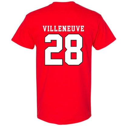 Texas Tech - NCAA Baseball : Robin Villeneuve - Classic Shersey T-Shirt-1