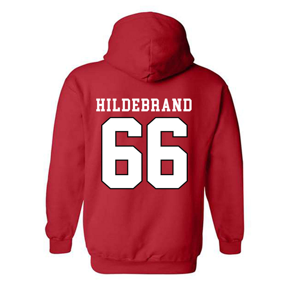 Texas Tech - NCAA Football : Jackson Hildebrand - Classic Shersey Hooded Sweatshirt