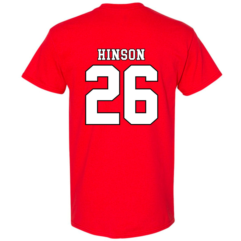 Texas Tech - NCAA Softball : Brianna Hinson - Classic Shersey T-Shirt-1