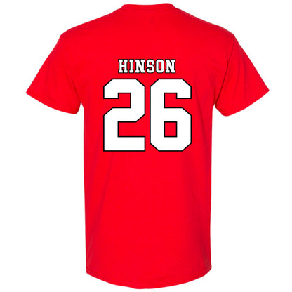 Texas Tech - NCAA Softball : Brianna Hinson - Classic Shersey T-Shirt-1