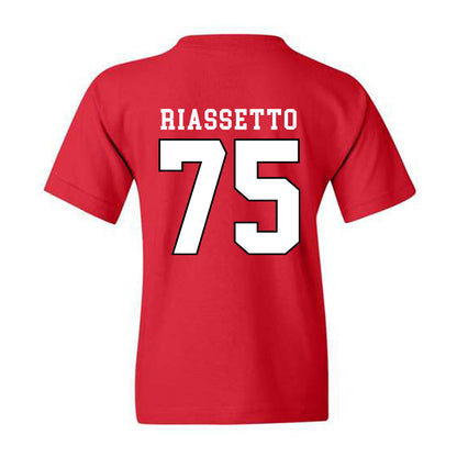 Texas Tech - NCAA Softball : Chloe Riassetto - Classic Shersey Youth T-Shirt