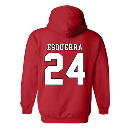 Texas Tech - NCAA Football : Malik Esquerra - Classic Shersey Hooded Sweatshirt