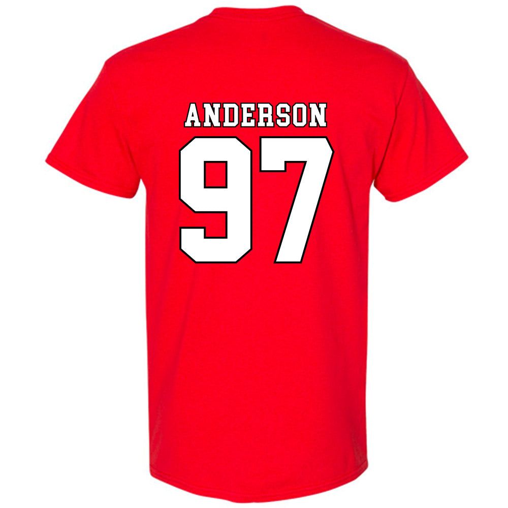 Texas Tech - NCAA Football : Charles Anderson - Classic Shersey T-Shirt