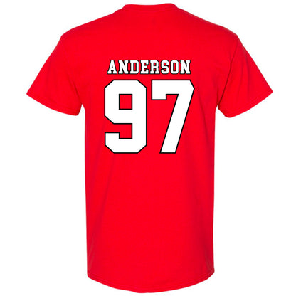 Texas Tech - NCAA Football : Charles Anderson - Classic Shersey T-Shirt