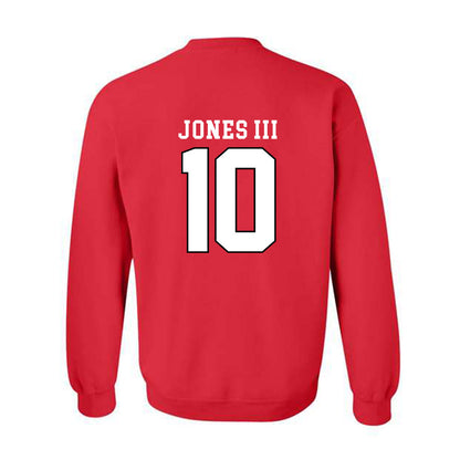 Texas Tech - NCAA Football : Lloyd Jones III - Classic Shersey Crewneck Sweatshirt-1