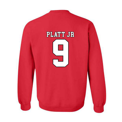 Texas Tech - NCAA Football : Corey Platt Jr - Classic Shersey Crewneck Sweatshirt-1