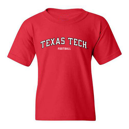 Texas Tech - NCAA Football : Howard Sampson - Classic Shersey Youth T-Shirt-0