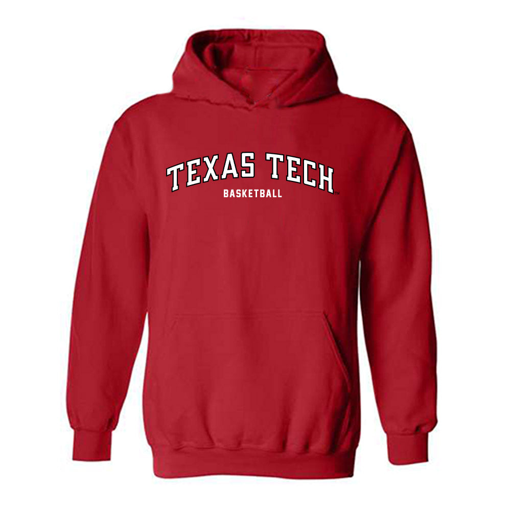 Texas Tech - NCAA Men's Basketball : Josiah Moseley - Classic Shersey Hooded Sweatshirt-0