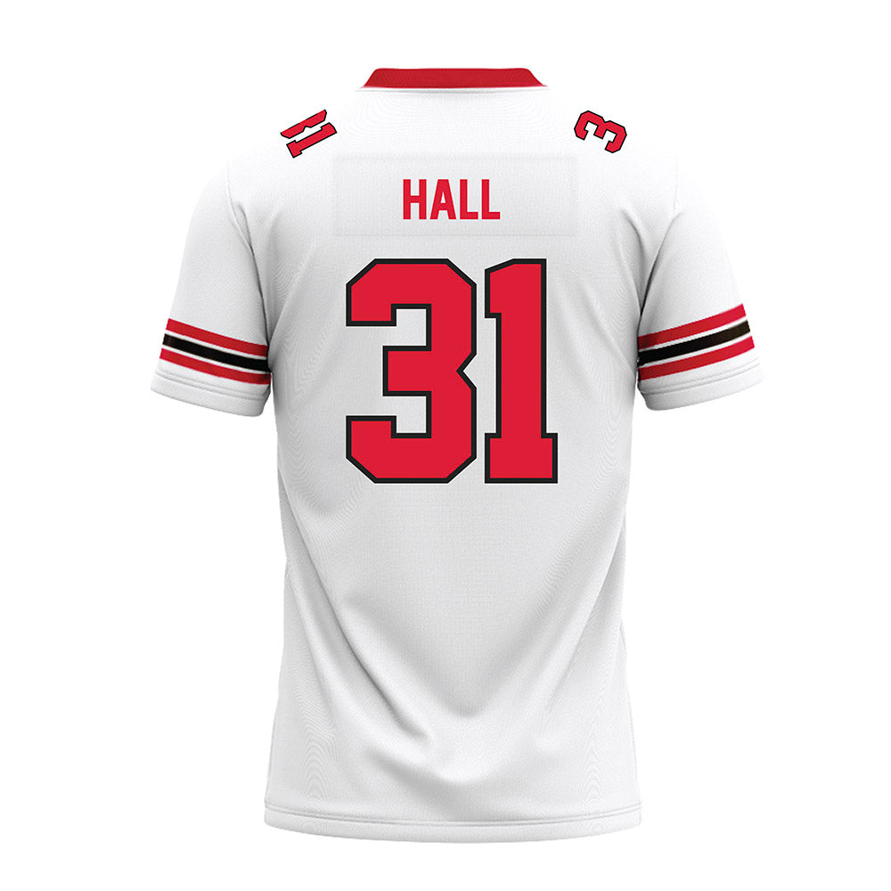Lamar - NCAA Football : Kamron Hall - Premium Football Jersey-1