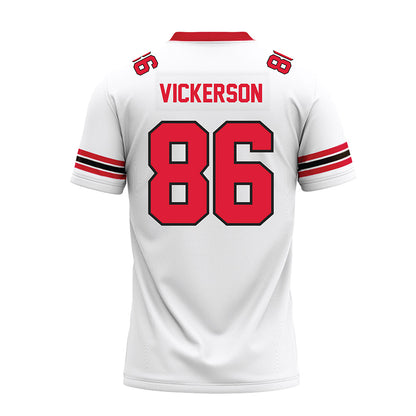 Lamar - NCAA Football : Chris Vickerson - Premium Football Jersey-1